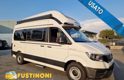 Van-furgonato Knaus Boxdrive 600 Xl Man -usato Ex Nolo Cambio