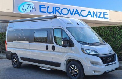 Van-furgonato Knaus Boxlife Pro 600 Street 60 Years