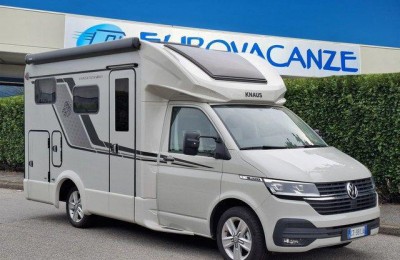 Semintegrale Knaus Tourer Van 500mq Vansation - Cambio