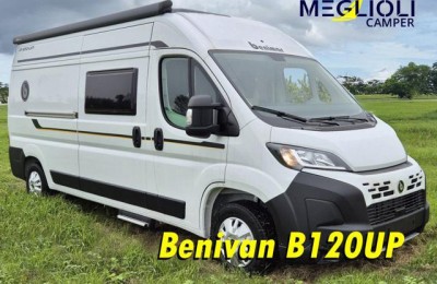 Van, Furgonato Benimar Benivan B120 Up