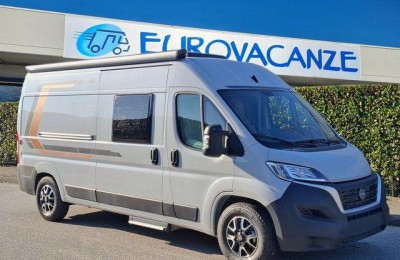 Van, Furgonato Weinsberg Carabus 600 Mq Edition Italia