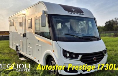 Motorhome Autostar Prestige I730lj