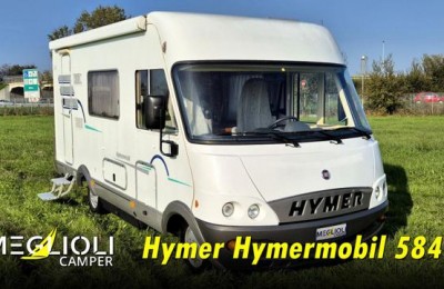 Motorhome Hymer Mobil