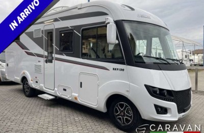 Motorhome Rapido 8096 Df Ultimate Line Cambio Automatico