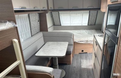 Caravan Knaus Sport 580 Qs  -knaus Caravan Nuova  Largh 2.5