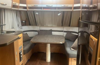 Caravan Knaus Sudwind 750 Ufk Silver Selection 2017 Doppio Asse