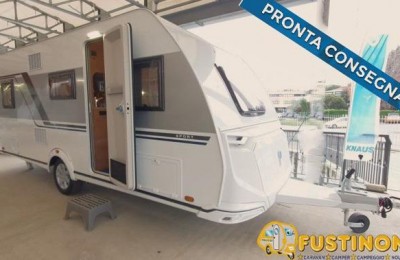 Caravan Knaus Sport 500 Kd  1700 Kg Knaus Caravan Nuova