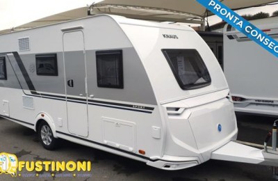 Caravan Knaus Sport 500 Kd   Knaus Caravan Nuova