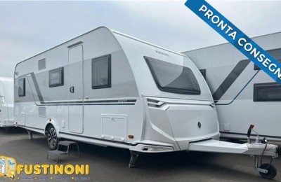 Caravan Knaus Sport 580 Qs  -knaus Caravan Nuova  Largh 2.5