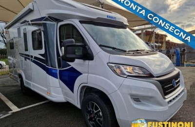 Semintegrale Knaus Live Wave 650 Mf (2024) Italian Selection 4 P