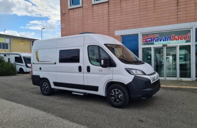 Van-furgonato -altro- Caravans International Kyros K2