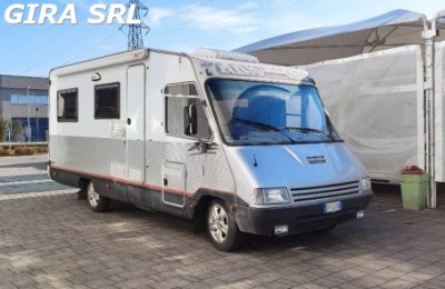 Motorhome Laika Laserhome 620