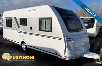 Caravan Knaus Sport 540 Ue Letti Gemelli  -knaus Caravan Nuova