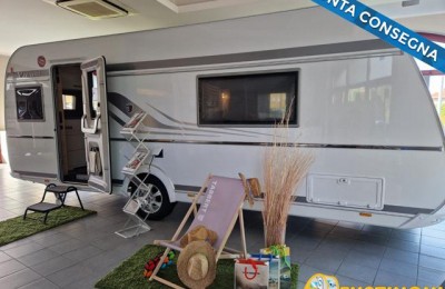 Caravan Tabbert Vivaldi 550 Df Largh2.50  Alta Gamma