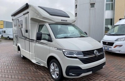 Semintegrale Knaus Tourer Van Vansation 500 Mq - Promozione