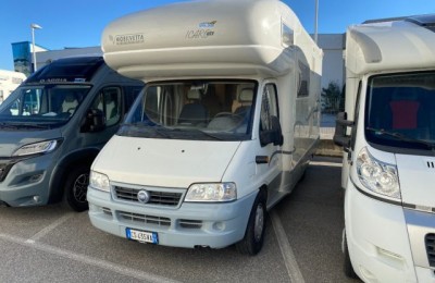 Van-furgonato Mobilvetta Icaro S6