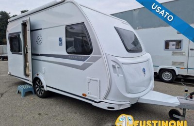 Caravan Knaus Sudwind 450 Fu 60*anniversario 4posti