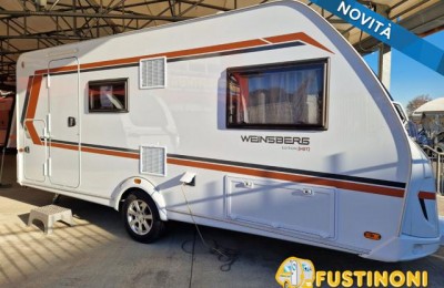 Caravan Weinsberg Caraone 480 Qdk Edition Hot (2025) 6  Posti