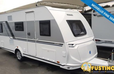 Caravan Knaus Sport 500 Kd 2024 Modello Fine Serie Knaus