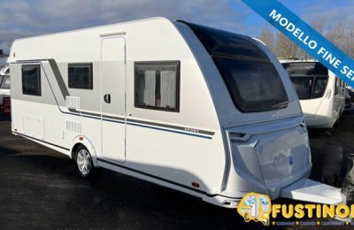 Caravan Knaus Sport 540 Ue Letti Gemelli 2024 Modello Fine Serie