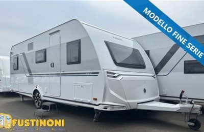 Caravan Knaus Sport 580 Qs -2023 Ultima Modello Fine Serie