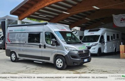 Van, Furgonato Dethleffs Globetrail Cvd 600 Df