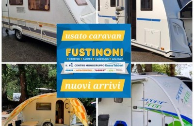 Caravan Caravelair Caravan  Usate   Fustinoni Bergamo