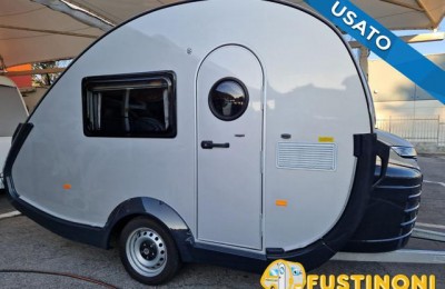 Caravan Tabbert T@b 320 Basic Usata 2022 Garantita Solo 750 Kg