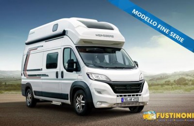 Van-furgonato Weinsberg Caratour 600 Mqh Italian Edition Fine