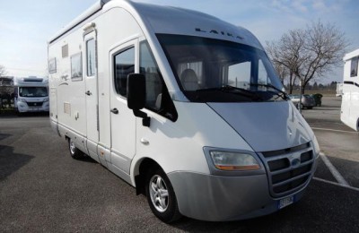 Motorhome Laika Rexosline 650