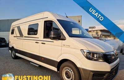 Van-furgonato Knaus Boxdrive 680 Me  Man Usato Ex Nolo 3posti