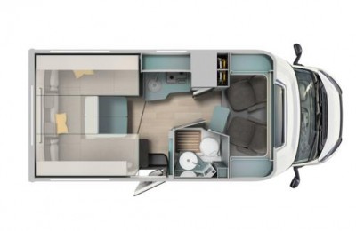 Semintegrale Laika Kosmo 105 Compatto 6 Metri 4 Posti