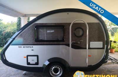 Caravan Tabbert T@b 320 Metropolis  - 2022 Clima Incluso