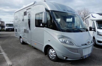 Motorhome Laika Kreos 6010