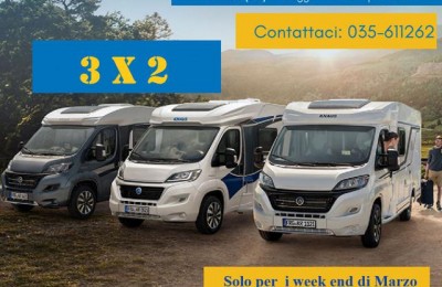 Van-furgonato Weinsberg Noleggio  Camper Weekend Marzo