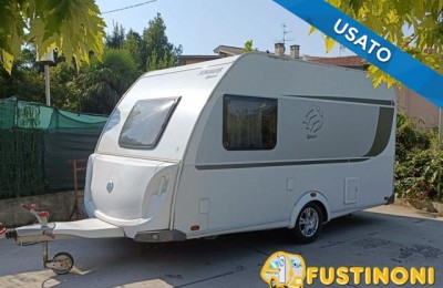 Caravan Knaus Sport 400 Lkk 2017 Usata Accessoriata
