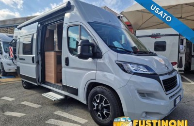 Van-furgonato Weinsberg Carabus 600 Dq  Ex-nolo Furgonato 4p