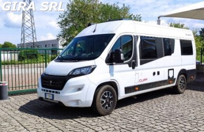 Van-furgonato Sunlight Sunlight Cliff 640 Adventure Edition