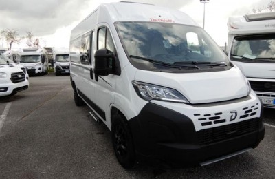 Van, Furgonato Dethleffs 600 Ds