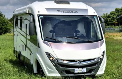Van-furgonato Mobilvetta K-yacht 85 Tekno Line