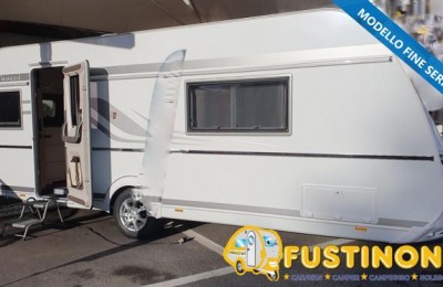 Caravan Tabbert Vivaldi 550 Df Modello Fine Serie