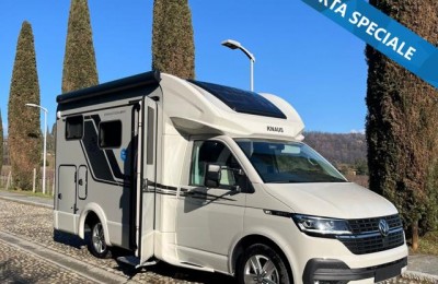 Semintegrale Knaus Tourer Van 500 Mq  Vansation-vw T6