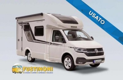 Semintegrale Knaus Tourer Van 500 Lt  Ex-nolo  Vw T6 Cambioautom
