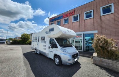 Mansardato Riviera Caravans International Riviera Gt