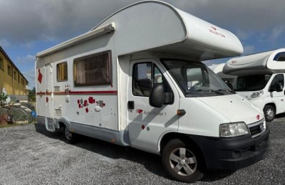 Mansardato Roller Team Auto Roller  7  Pronta Consegna