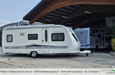 Camper usati: Caravan Hobby Deluxe 545 Kmf
