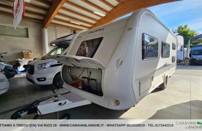 Caravan Hobby Deluxe 545 Kmf