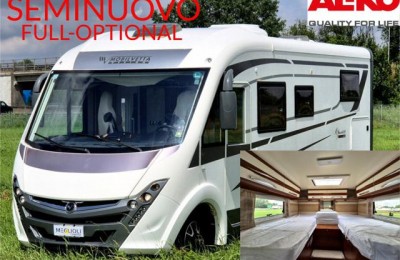 Motorhome Mobilvetta Yahctline M85 Gemelli - Motorohome