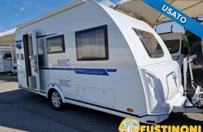 Caravan Knaus Sport 420 Qd -2021  Accessoriata 4 Posti