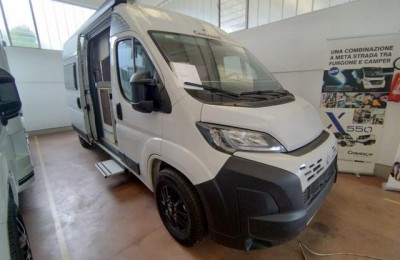 Van, Furgonato Chausson Van V594 600 6 Metri